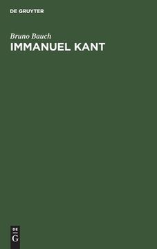 portada Immanuel Kant (German Edition) [Hardcover ] (in German)