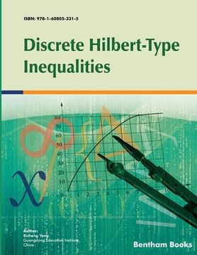 portada Discrete Hilbert-Type Inequalities (en Inglés)