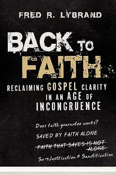 portada back to faith (en Inglés)