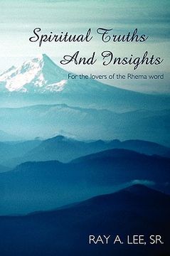 portada spiritual truths and insights (en Inglés)