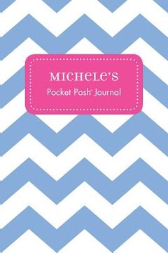 portada Michele's Pocket Posh Journal, Chevron (en Inglés)