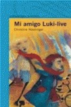 portada MI AMIGO LUKI-LIVE (Alfaguara 12 Años (zaharra)