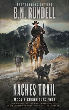 portada Naches Trail: A Classic Western Series (in English)