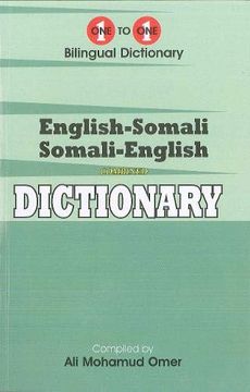 portada English-Somali & Somali-English One-To-One Dictionary 2019 