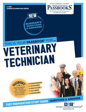 portada Veterinary Technician (C-4267): Passbooks Study Guide Volume 4267