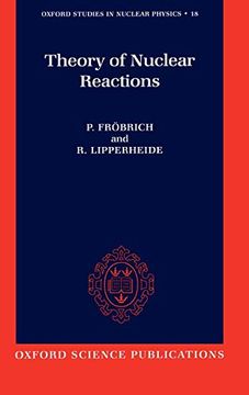 portada Theory of Nuclear Reactions (Oxford Studies in Nuclear Physics) 