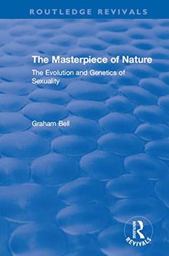 portada The Masterpiece of Nature: The Evolution and Genetics of Sexuality (Routledge Revivals) (en Inglés)