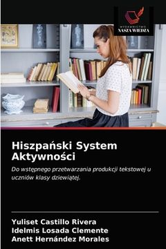portada Hiszpański System Aktywności (en Polaco)