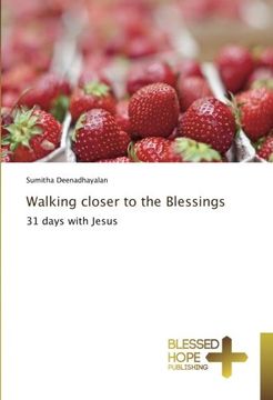 portada Walking closer to the Blessings: 31 days with Jesus