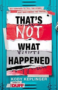 portada That's Not What Happened