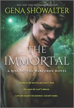 portada The Immortal: A Paranormal Romance (Rise of the Warlords, 2) (in English)