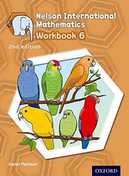 portada Nelson International Mathematics 2nd Edition Workbook 6 (International Primary) (in English)