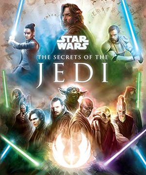 portada Star Wars: Luke Skywalker and the Secrets of the Jedi (en Inglés)