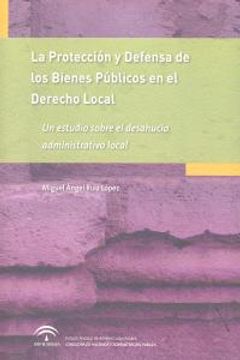 portada Proteccion Y Defensa Bienes Publicos Derecho Local