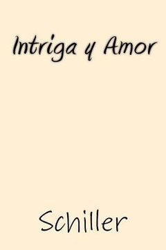 portada Intriga y Amor (Spanish Edition) (in Spanish)