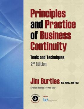 portada Principles and Practice of Business Continuity: Tools and Techniques 2nd Edition (en Inglés)