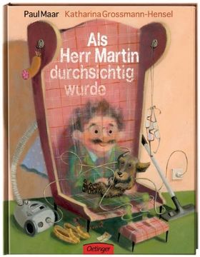 portada Als Herr Martin durchsichtig wurde (in German)