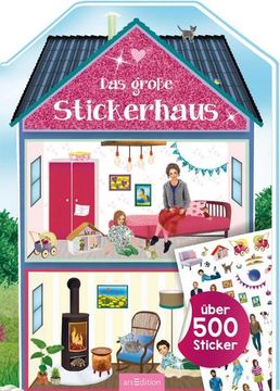 portada Erstes Stickern Piraten: Über 300 Sticker (Mein Stickerbuch) (en Alemán)