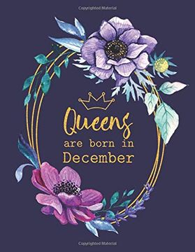 portada Queens are Born in December (in English)