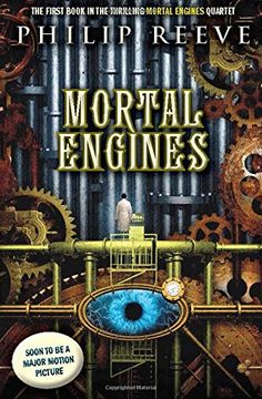 portada Mortal Engines (Mortal Engines, Book 1) (in English)