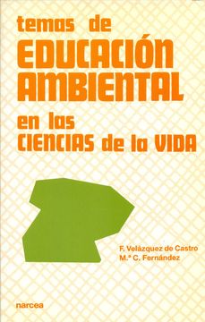 portada Temas de Educación Ambiental en las Ciencias de la Vida (in Spanish)