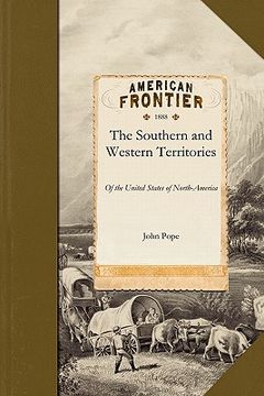 portada a tour through the southern and western territories of the united states of north-america (en Inglés)