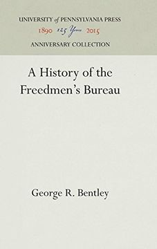 portada A History of the Freedmen's Bureau (in English)
