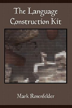 the language construction kit (en Inglés)
