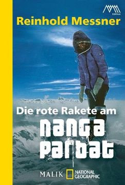 portada Die rote Rakete am Nanga Parbat (en Alemán)