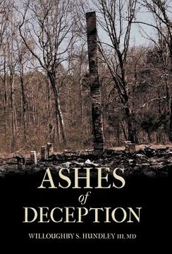 portada ashes of deception (en Inglés)