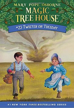 portada Twister on Tuesday (Magic Tree House, no. 23) (en Inglés)