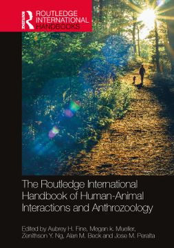 portada The Routledge International Handbook of Human-Animal Interactions and Anthrozoology (Routledge International Handbooks) (en Inglés)