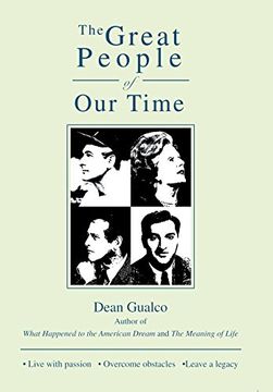 portada The Great People of our Time (en Inglés)