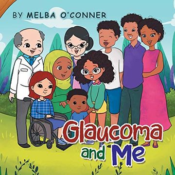 portada Glaucoma and me (en Inglés)