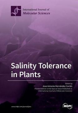 portada Salinity Tolerance in Plants (en Inglés)