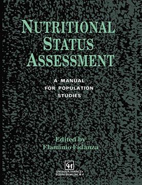 portada Nutritional Status Assessment: A Manual for Population Studies (in English)