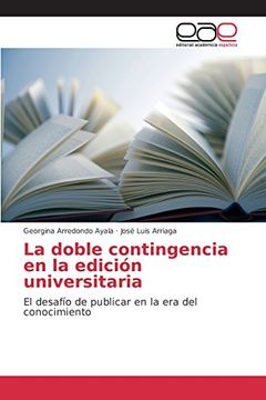 portada La doble contingencia en la edición universitaria