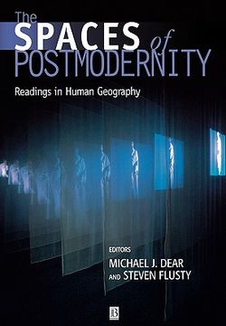 portada the spaces of postmodernity: an anthology (en Inglés)