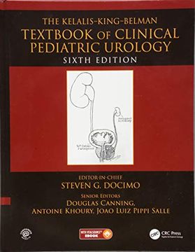 portada The Kelalis--King--Belman Textbook of Clinical Pediatric Urology (en Inglés)