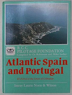 portada Atlantic Spain and Portugal (en Inglés)