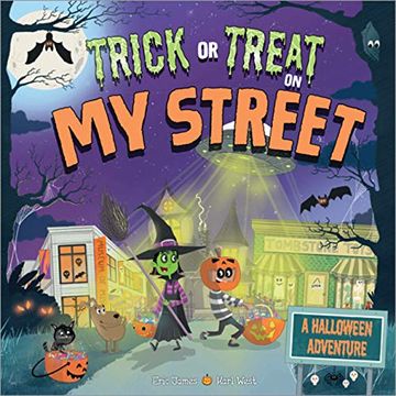 portada Trick or Treat on my Street: A Halloween Adventure 