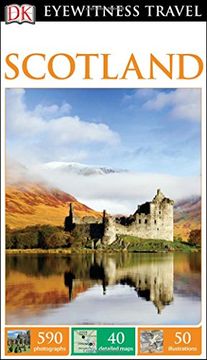 portada DK Eyewitness Travel Guide: Scotland