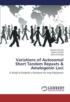 portada Variations of Autosomal Short Tandem Repeats & Amelogenin Loci