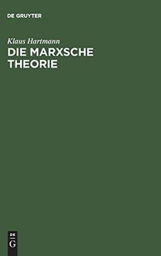 portada Die Marxsche Theorie (en Alemán)