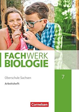 portada Fachwerk Biologie 7. Schuljahr - Arbeitsheft (en Alemán)