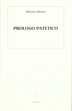 portada Prólogo Patético (in Spanish)