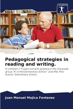 portada Pedagogical strategies in reading and writing. (in English)
