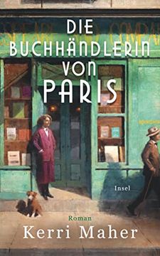 portada Die Buchhändlerin von Paris: Roman (Insel Taschenbuch) (en Alemán)