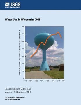 portada Water Use in Wisconsin, 2005 (in English)