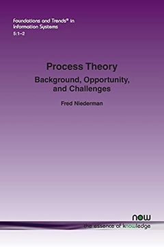 portada Process Theory: Background, Opportunity, and Challenges (Foundations and Trends® in Information Systems) 